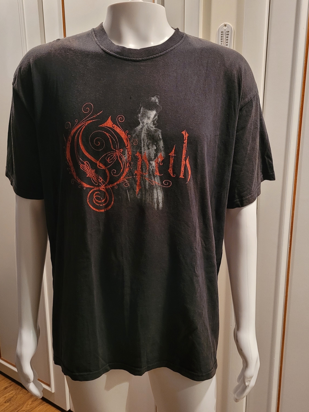 Vintage 2003 Opeth "Damnation" Tour T-Shirt- Size XL
